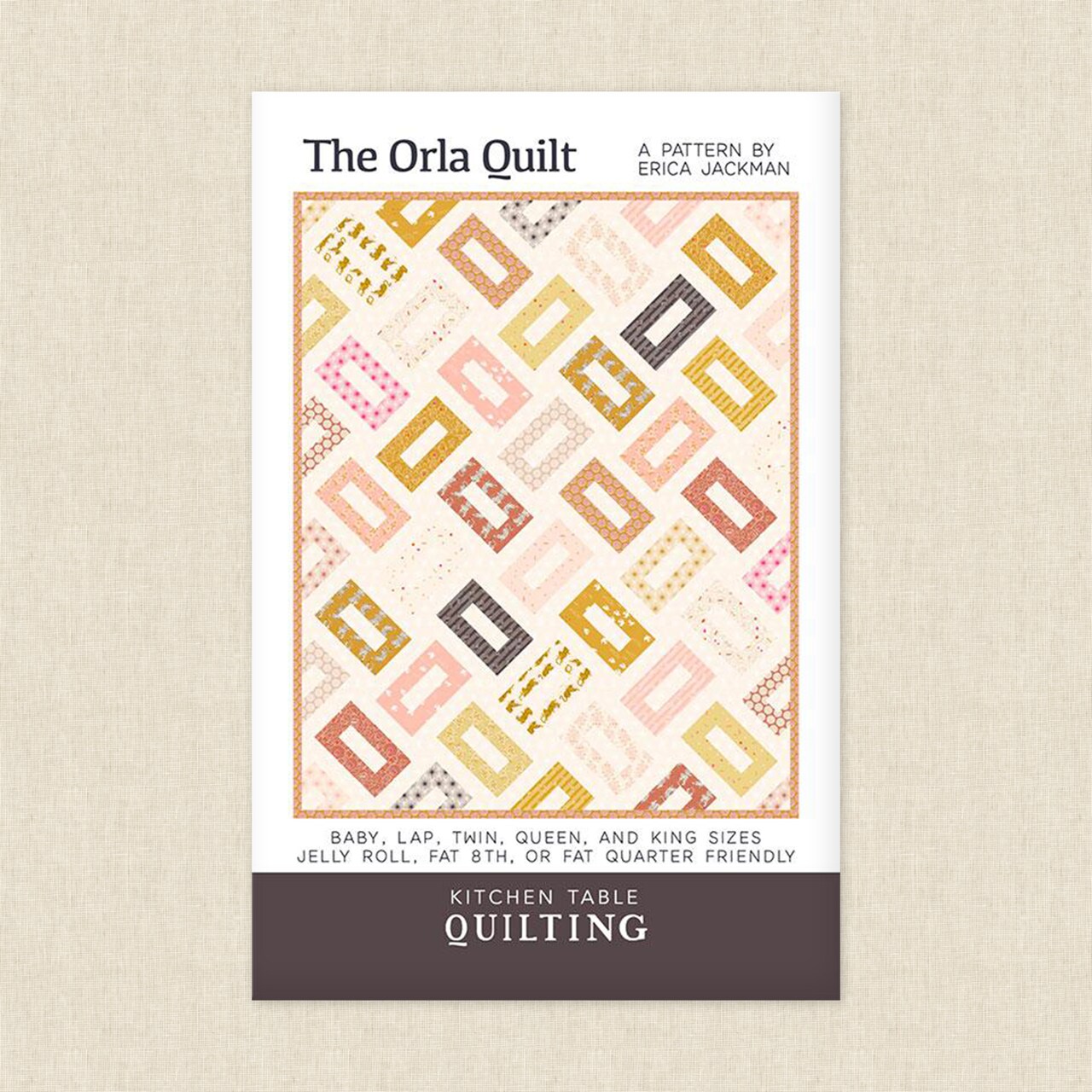 The Orla Quilt (ktq 163) | Kitchen Table Quilting | Sewing Pattern